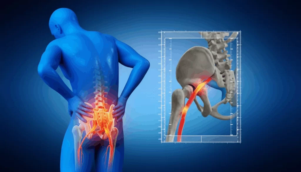 Graph showcasing the inner workings of where your lower back discomfort my come from.